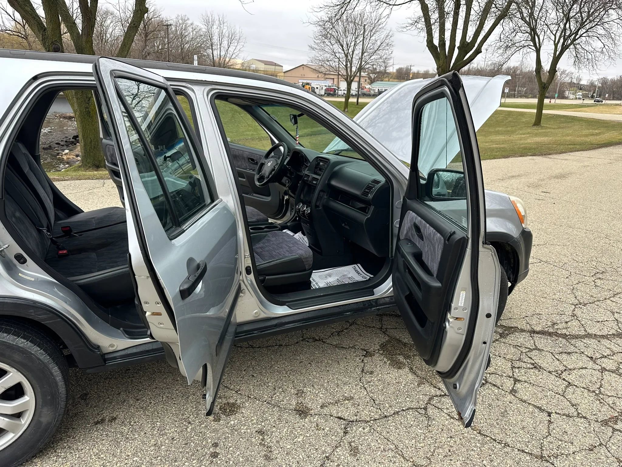 Used 2003 Honda CR-V LX image 12
