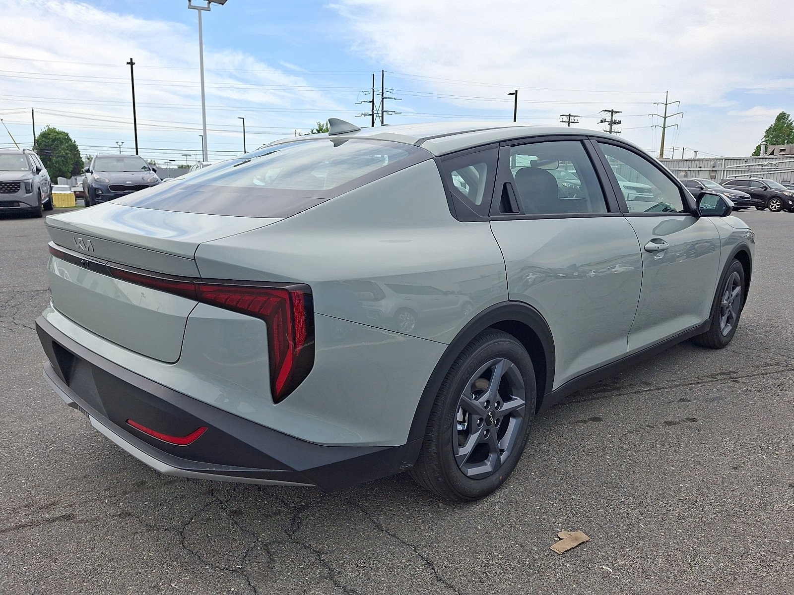 New 2026 Kia K4 FWD image 3