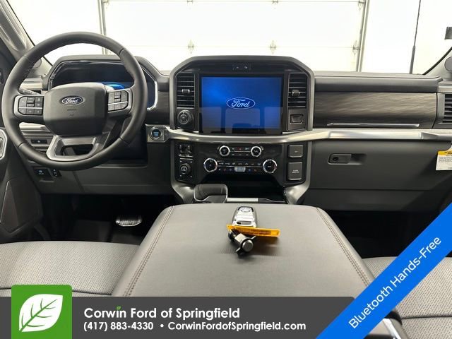 New 2025 Ford F150 Lariat w/ Equipment Group 501A Mid image 22