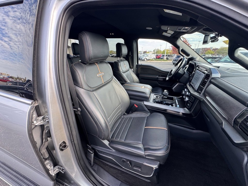 Certified 2023 Ford F150 Platinum w/ Equipment Group 701A High image 18