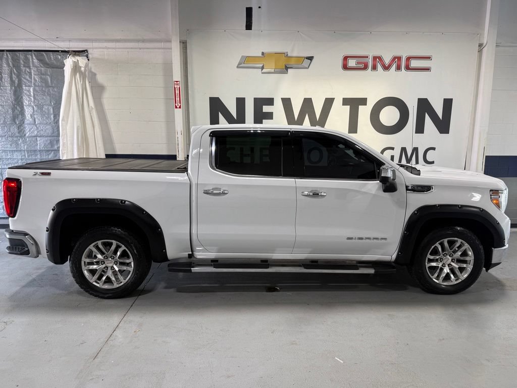 Used 2019 GMC Sierra 1500 SLT w/ SLT Premium Plus Package AWD/4WD image 33