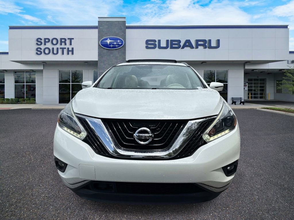 Used 2018 Nissan Murano SV w/ Premium Package FWD image 9