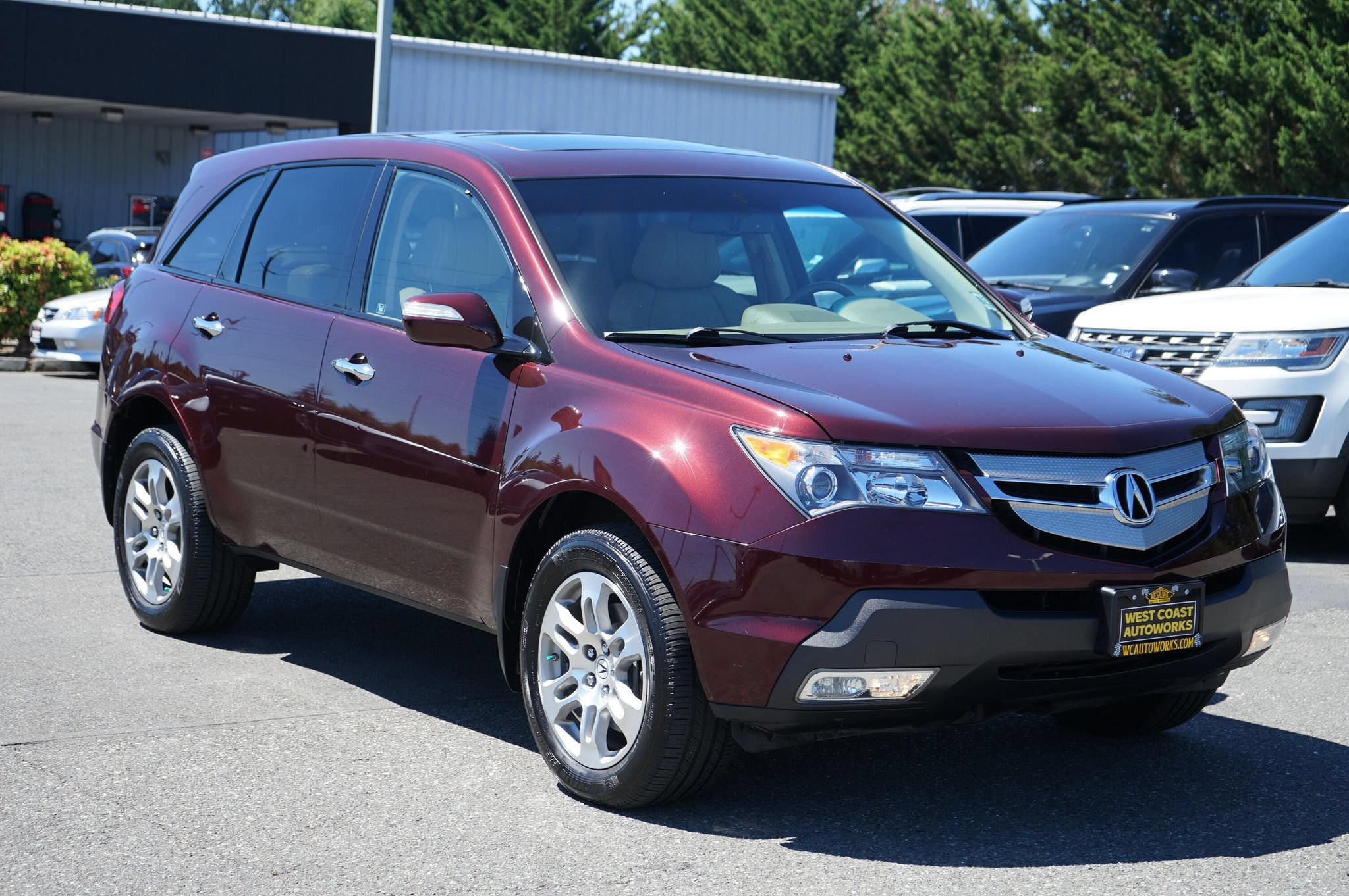 Used 2009 Acura MDX w/ Technology Package AWD/4WD image 7