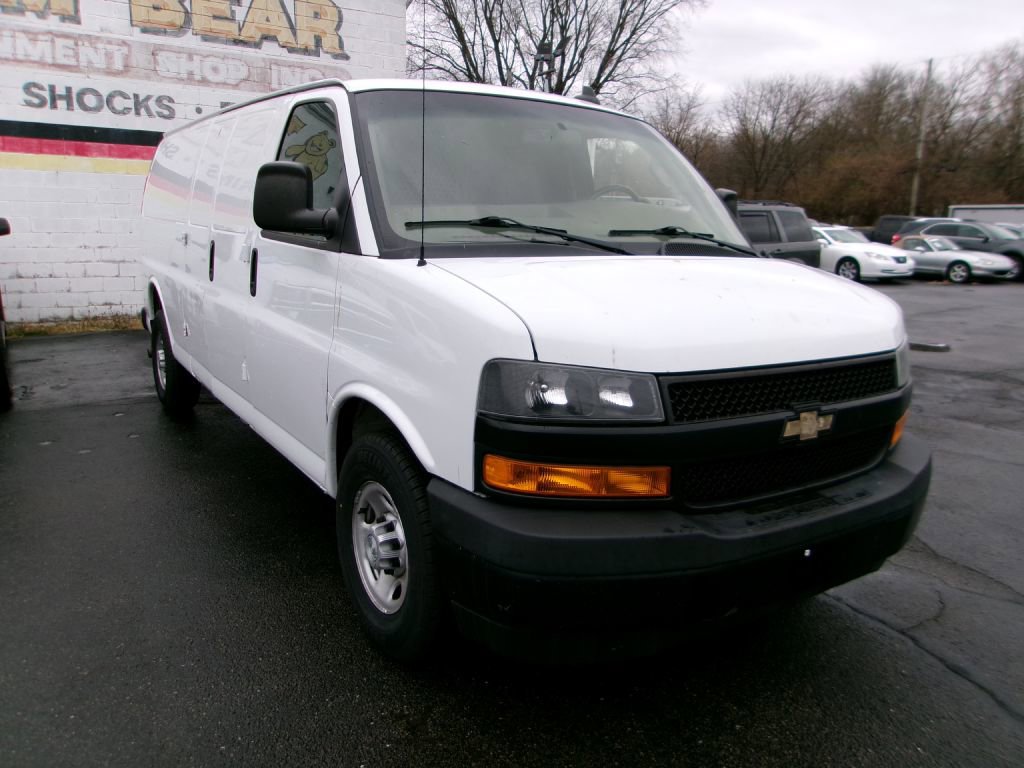 Used 2019 Chevrolet Express 3500 Extended w/ Driver Convenience Package