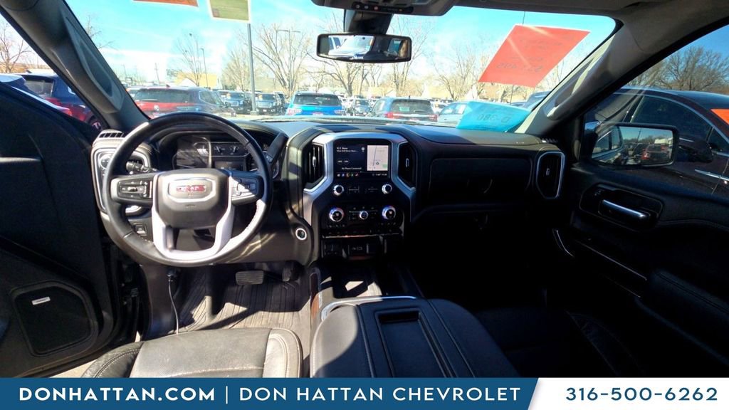 Used 2020 GMC Sierra 1500 SLT w/ SLT Premium Plus Package AWD/4WD image 7