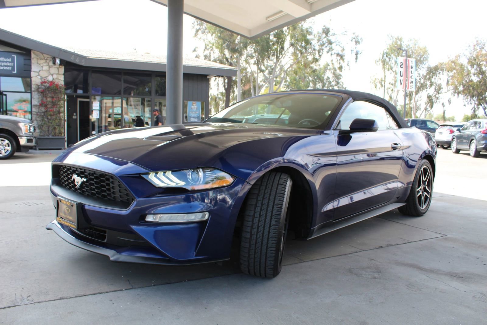 Used 2019 Ford Mustang Premium image 1