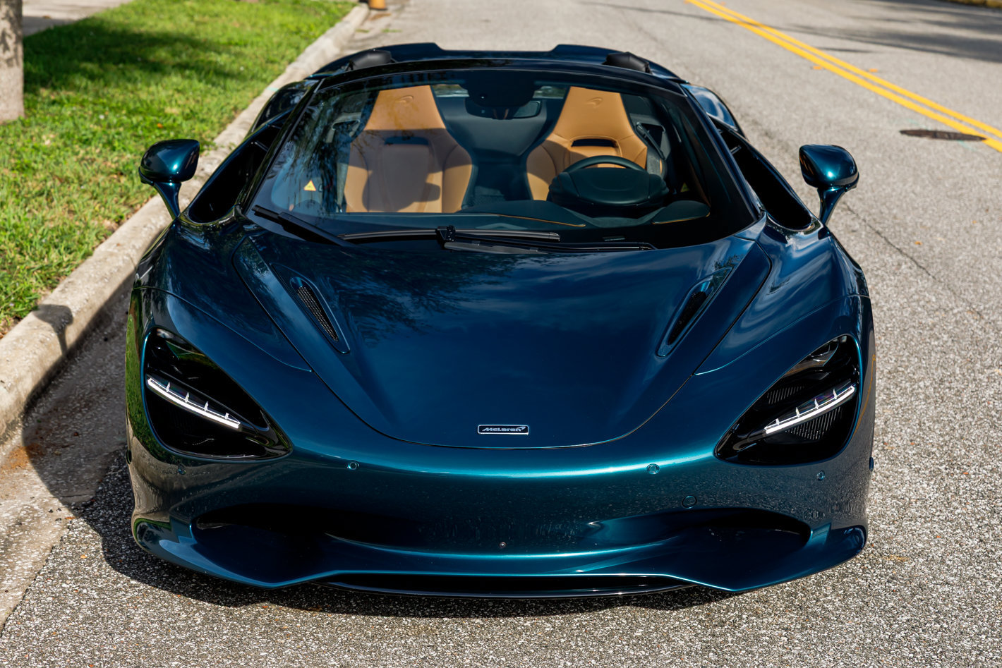 New 2027 McLaren 750S Spider RWD image 18