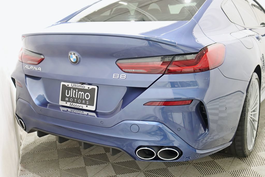 Used 2025 BMW ALPINA B8 xDrive Gran Coupe AWD/4WD image 13