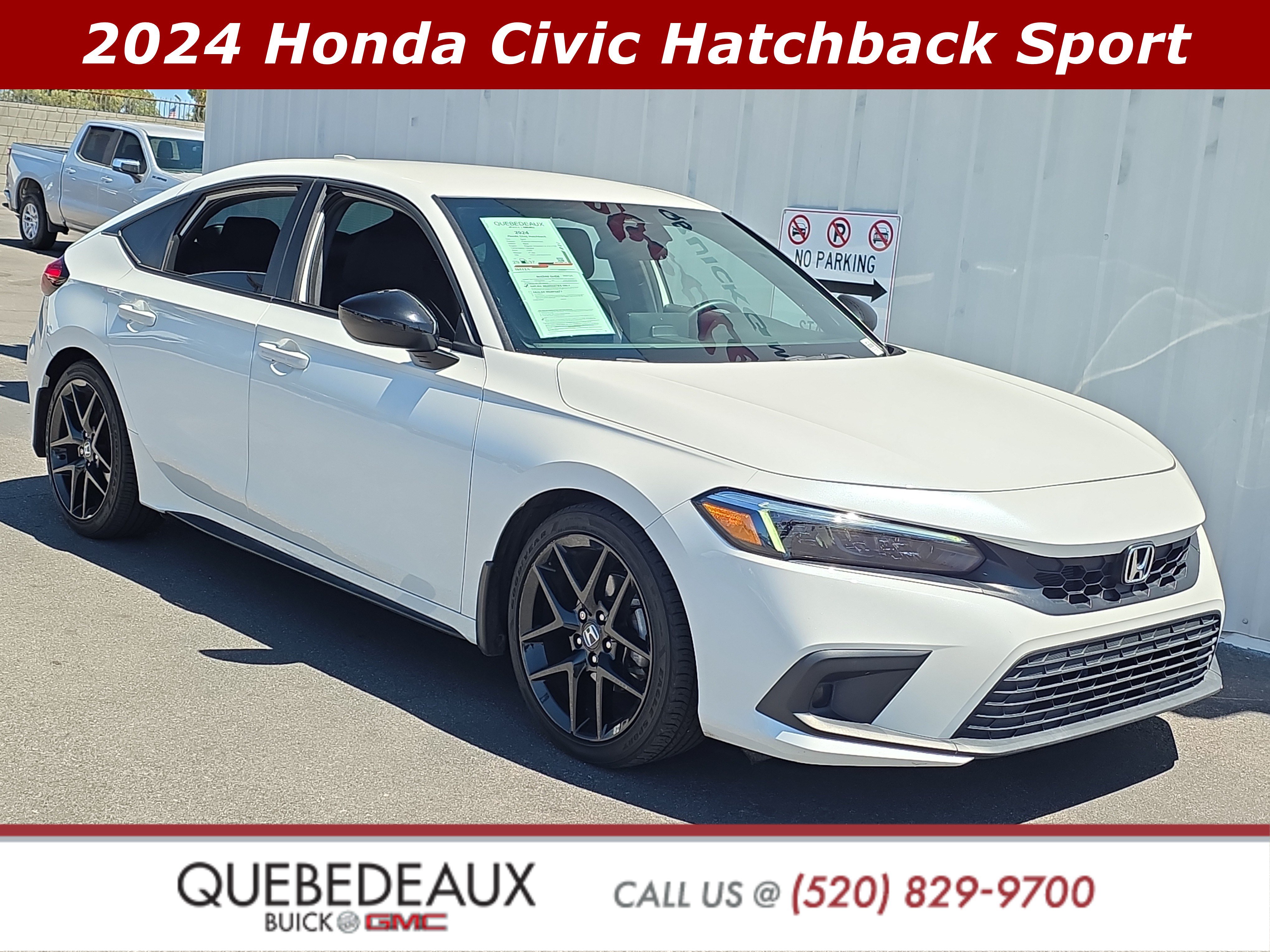 Used 2024 Honda Civic Sport