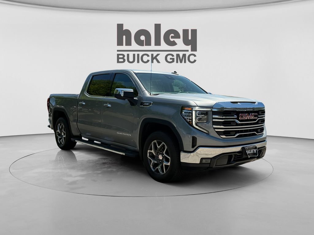 Used 2024 GMC Sierra 1500 SLT w/ Max Trailering Package AWD/4WD image 7