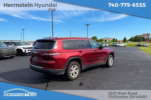 Used 2021 Jeep Grand Cherokee L Limited AWD/4WD image 29
