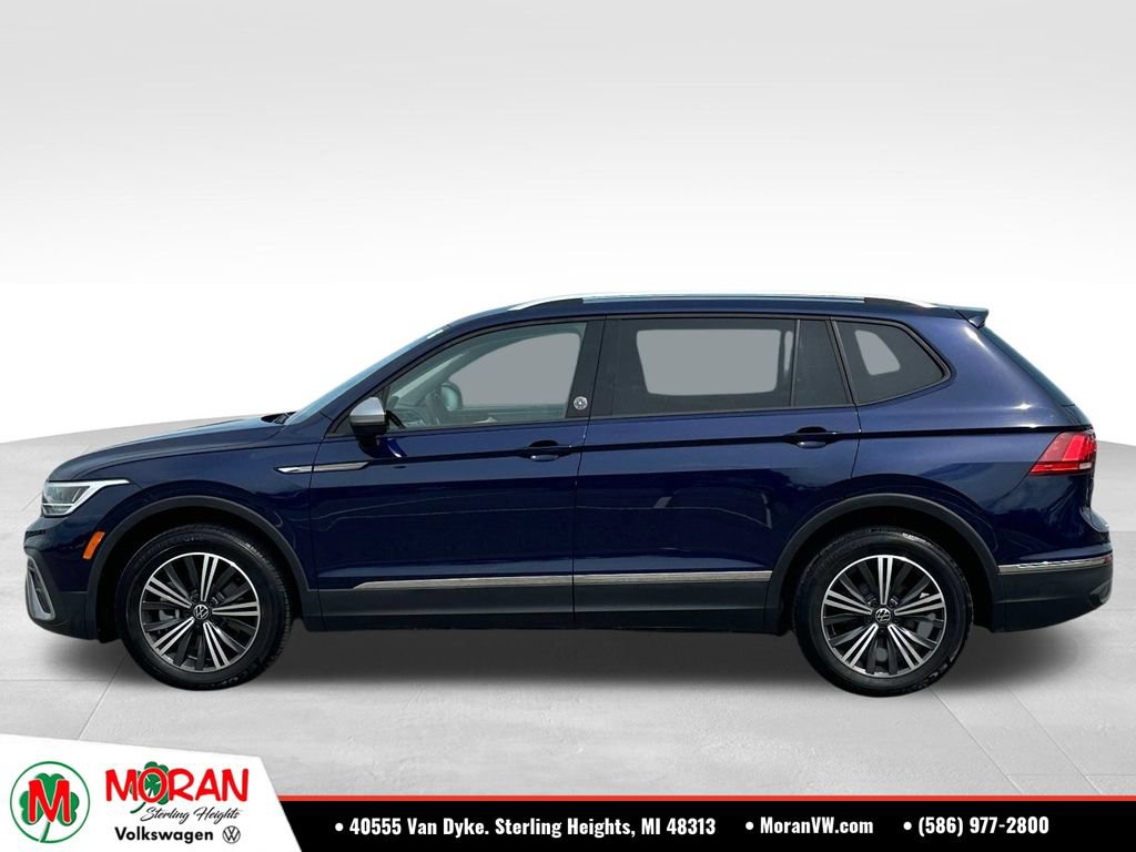 Certified 2024 Volkswagen Tiguan Wolfsburg Edition FWD image 2