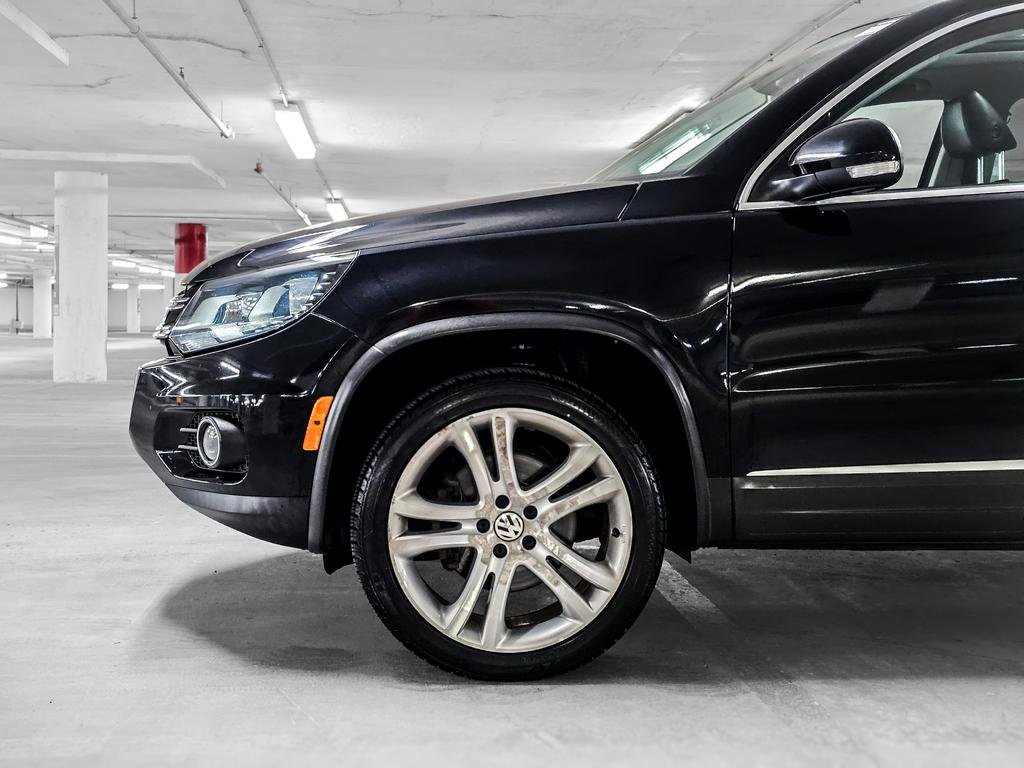 Used 2016 Volkswagen Tiguan SEL FWD image 16
