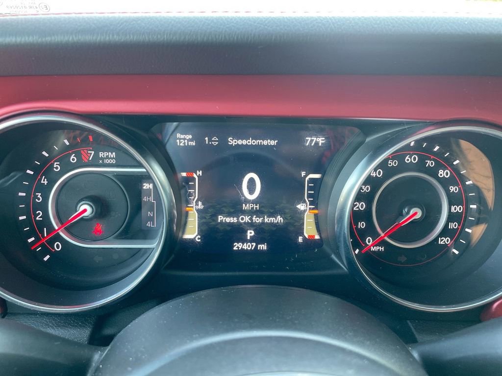 Used 2022 Jeep Gladiator Rubicon w/ LED Lighting Group image 26