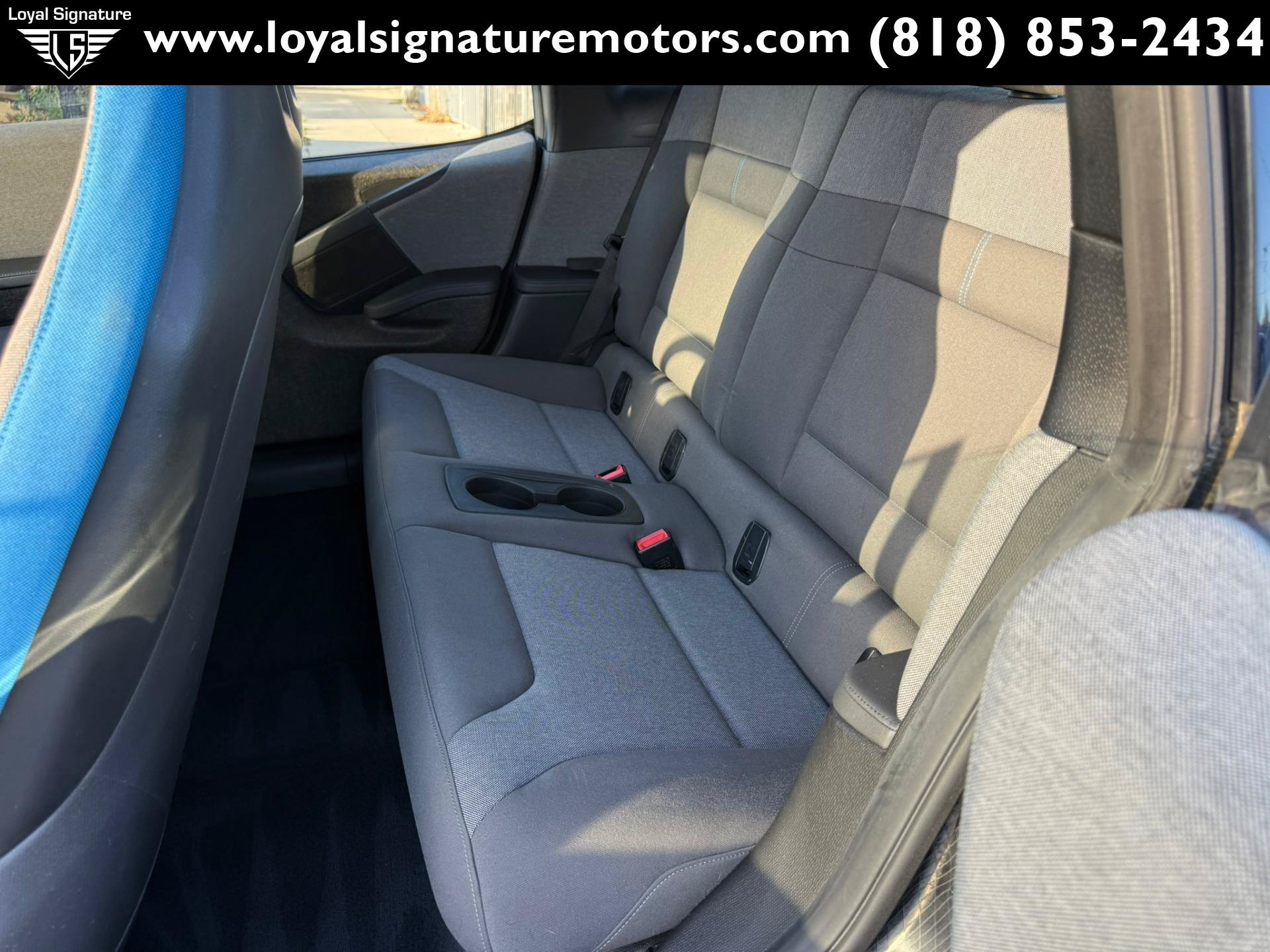 Used 2017 BMW i3 w/ Range Extender RWD image 16