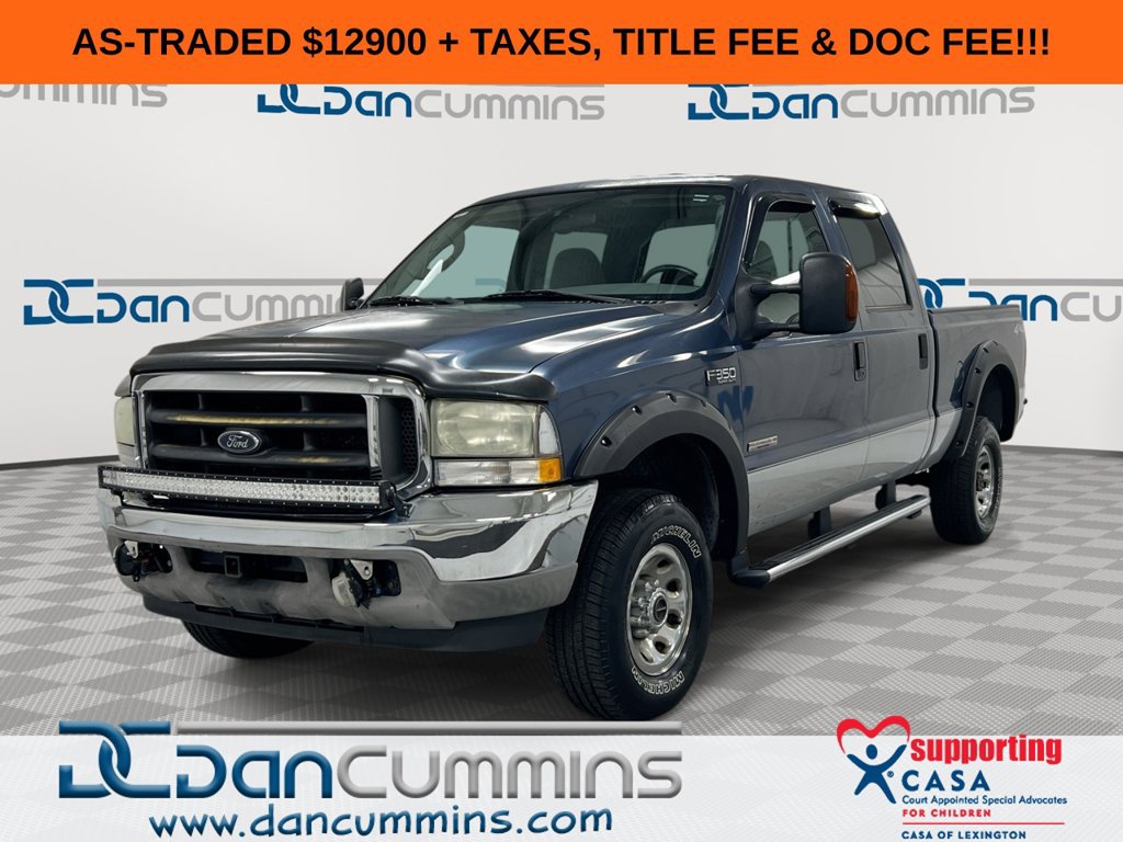 Used 2004 Ford F350 XL