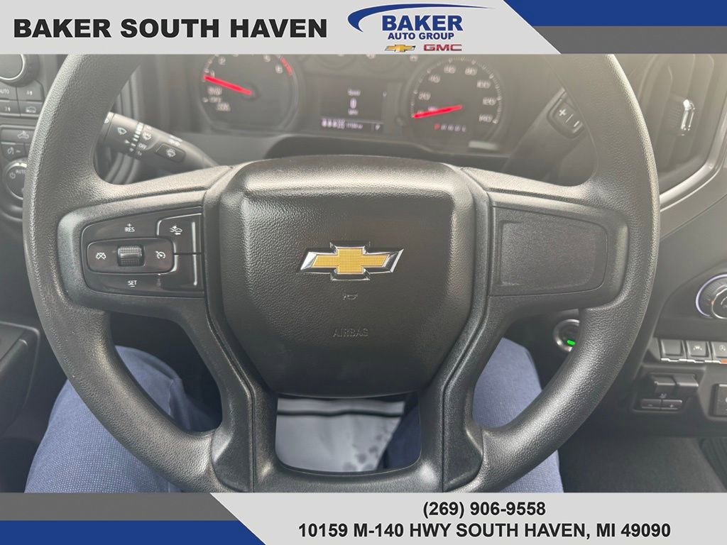 Used 2025 Chevrolet Silverado 1500 Custom w/ LPO, Dark Essentials Package image 13