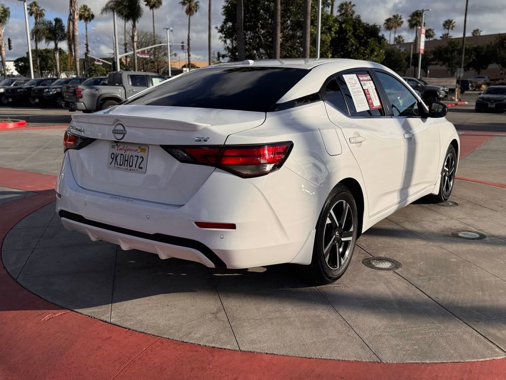 Certified 2024 Nissan Sentra SV w/ All-Weather Package image 8