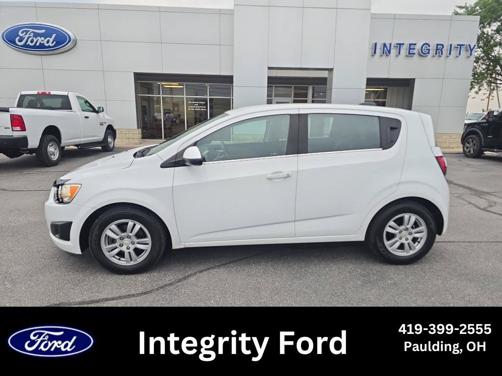 Used 2016 Chevrolet Sonic LT