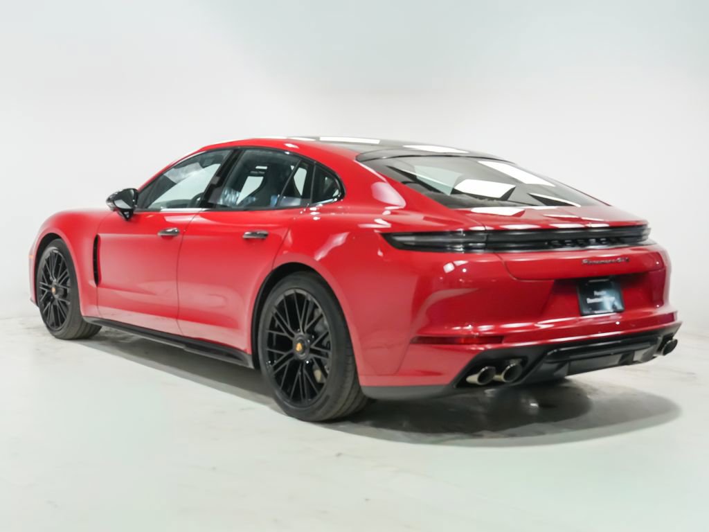 New 2026 Porsche Panamera GTS AWD/4WD image 3