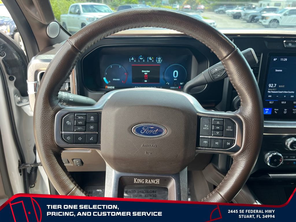 Used 2023 Ford F250 King Ranch w/ Chrome Package AWD/4WD image 17