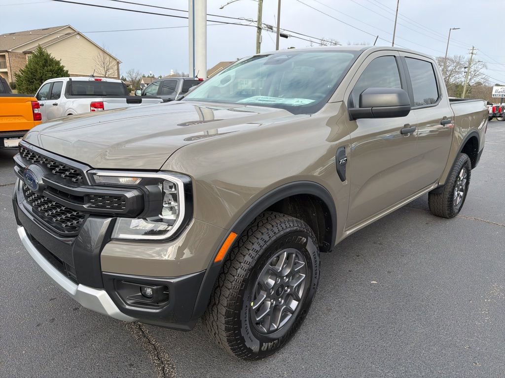 New 2026 Ford Ranger XLT w/ Equipment Group 301A High image 4