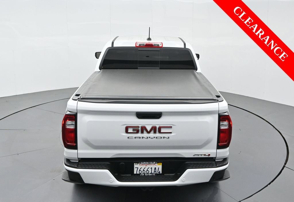 Used 2024 GMC Canyon AT4 w/ Canyon Safety Plus Package image 58
