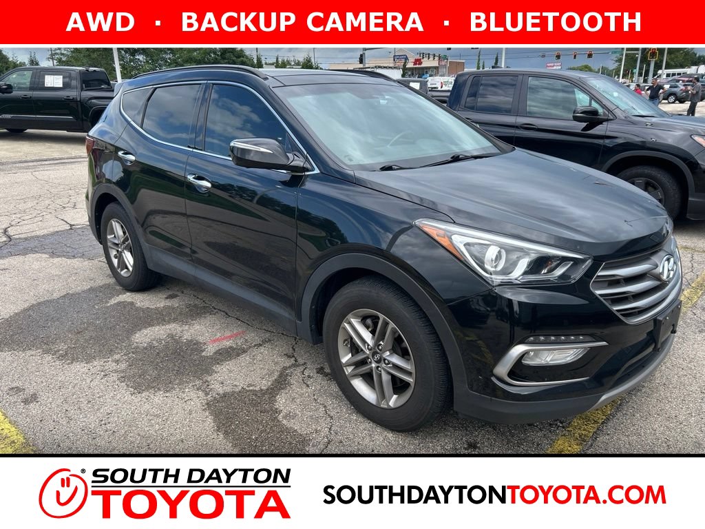 Used 2017 Hyundai Santa Fe Sport w/ 2.4L Tech Package 04