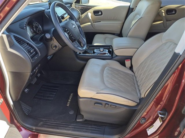 Used 2021 Nissan Armada Platinum w/ Captain's Chairs Package image 21