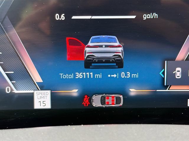 Used 2024 BMW X6 xDrive40i image 42