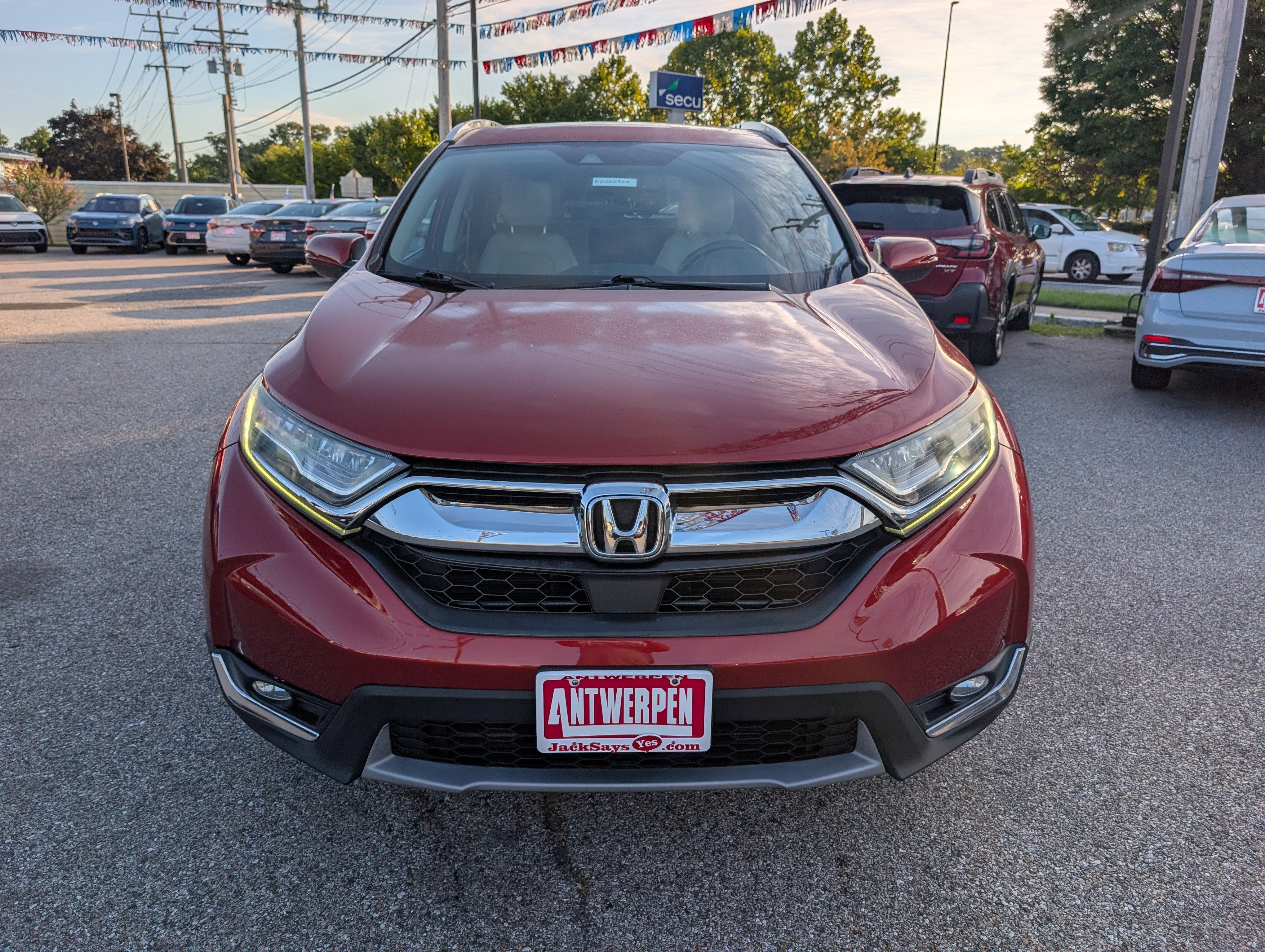 Used 2017 Honda CR-V Touring image 8