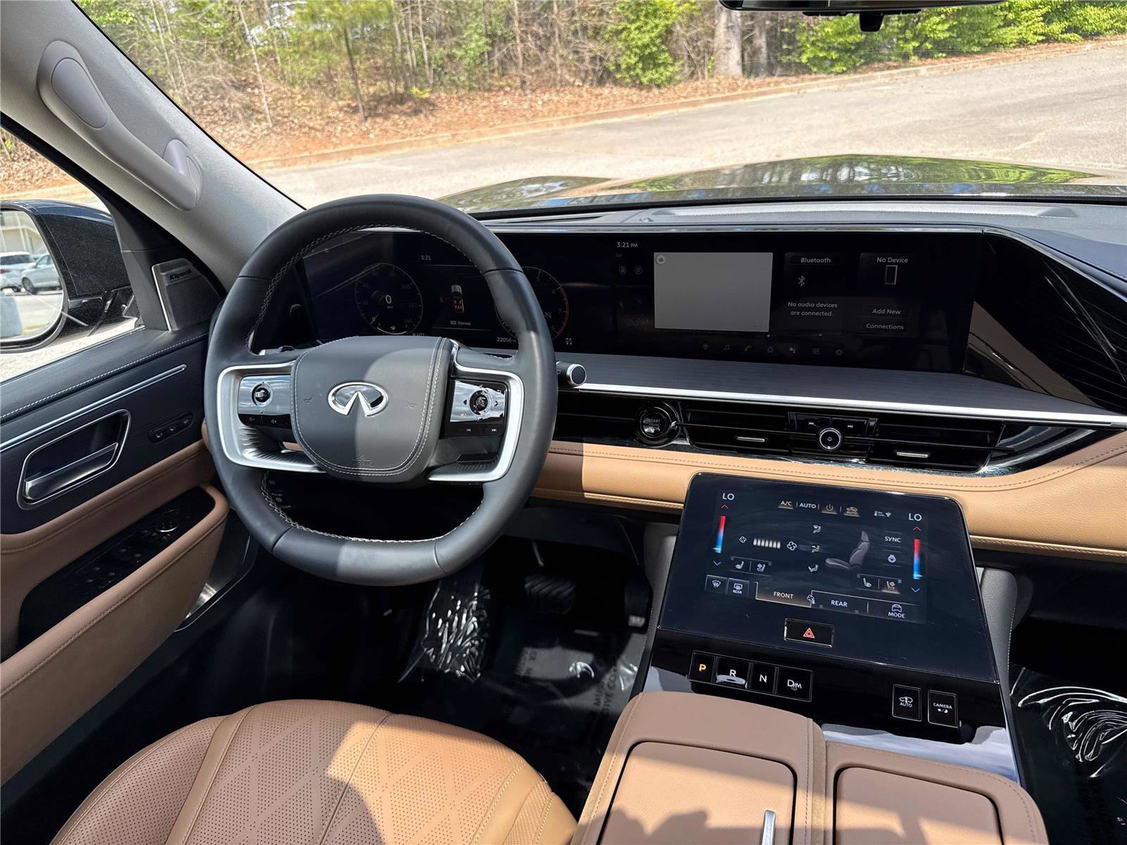 Certified 2025 INFINITI QX80 Sensory AWD/4WD image 14