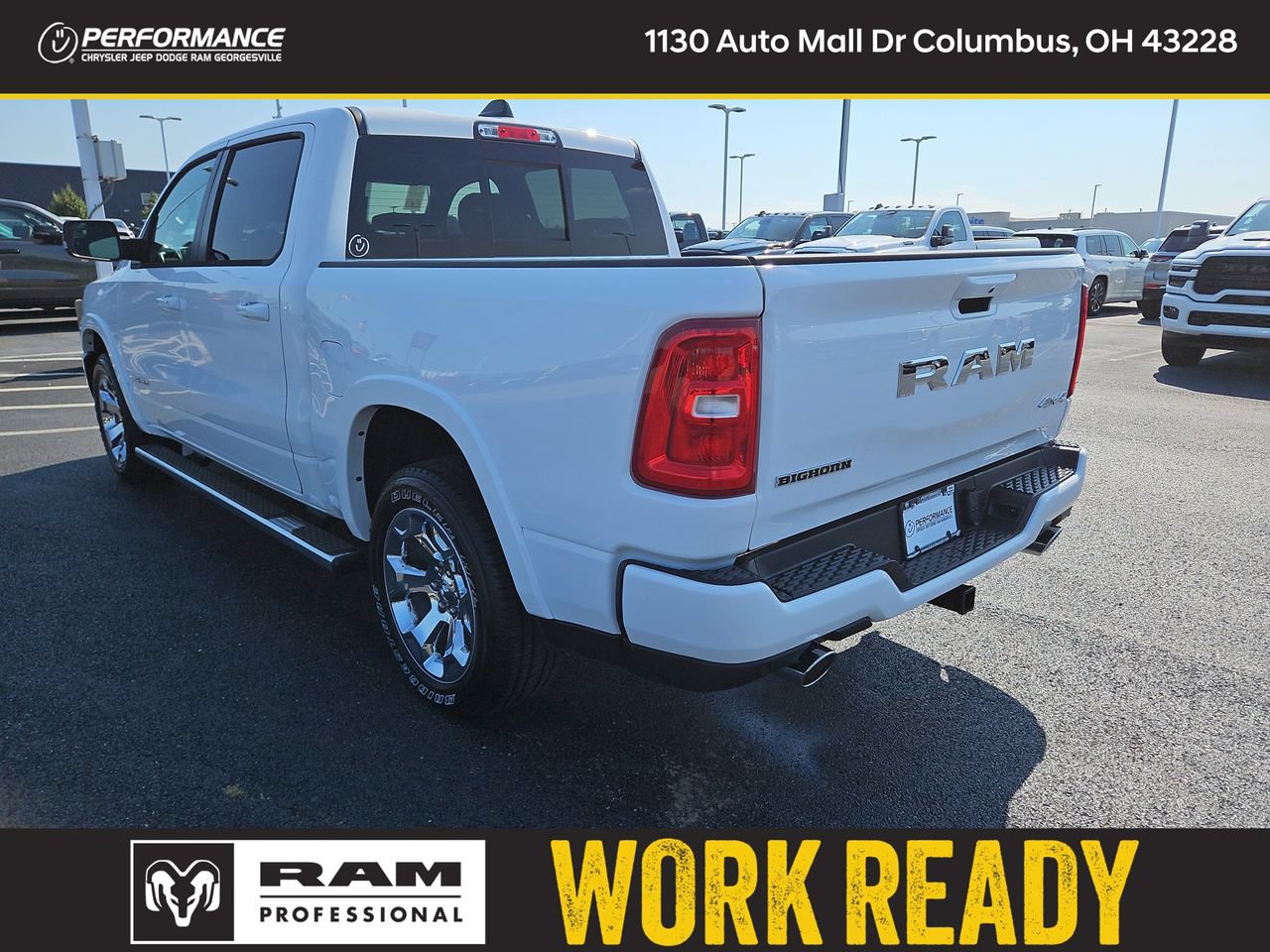 New 2026 RAM 1500 Big Horn AWD/4WD image 5