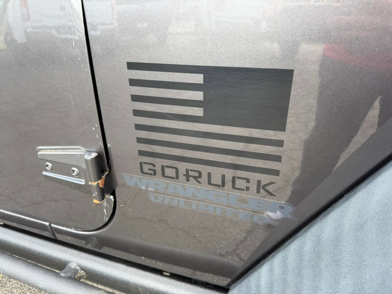 Used 2016 Jeep Wrangler Unlimited Rubicon image 84