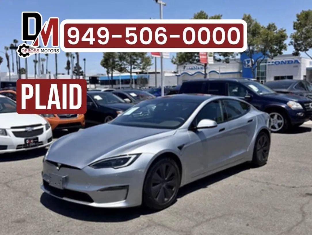 Used 2025 Tesla Model S Plaid