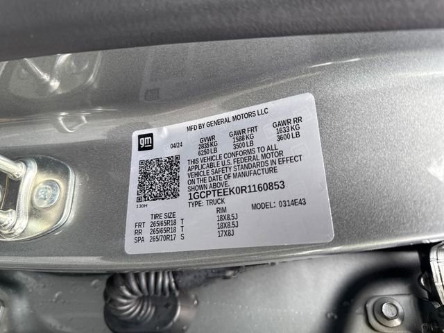 Used 2024 Chevrolet Colorado Trail Boss image 19