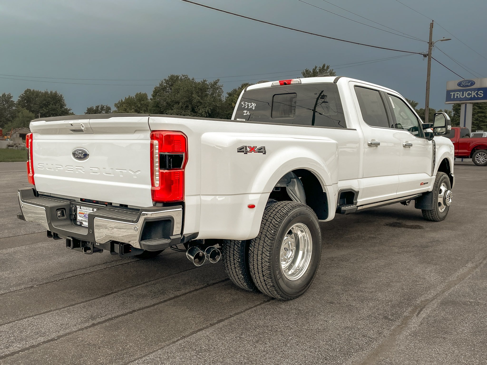 New 2026 Ford F350 Lariat w/ Lariat Ultimate Package AWD/4WD image 7