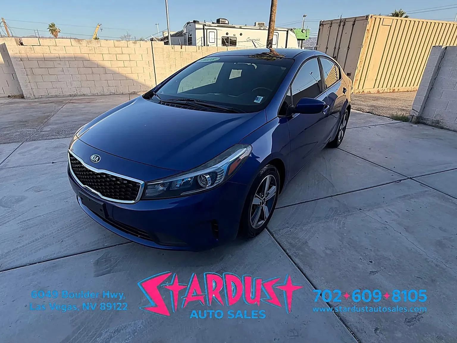 Used 2018 Kia Forte S