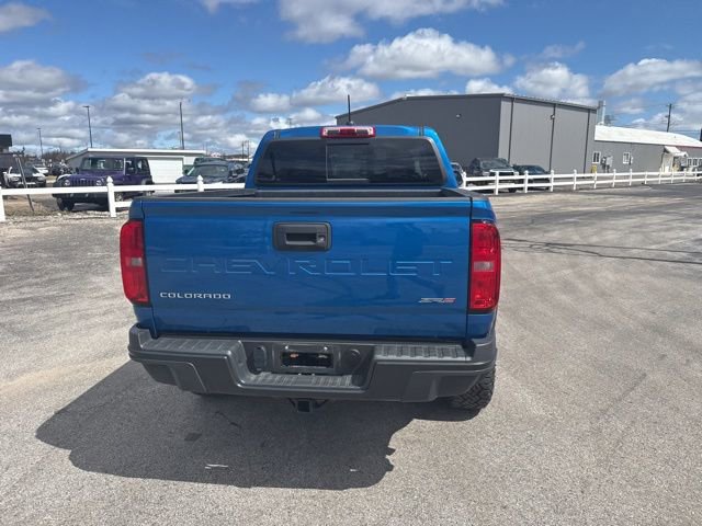 Used 2022 Chevrolet Colorado ZR2 image 4