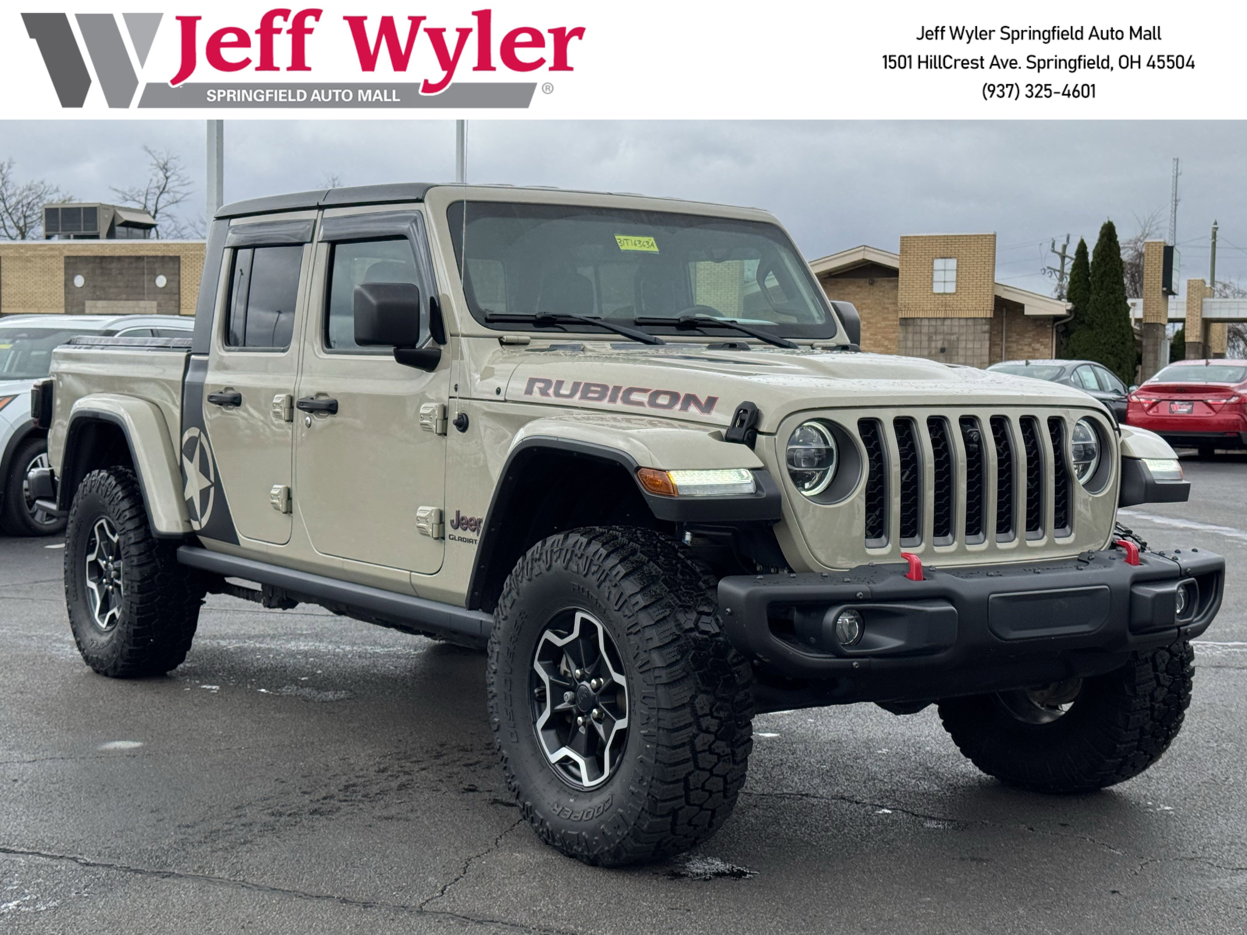 Used 2020 Jeep Gladiator Rubicon image 1