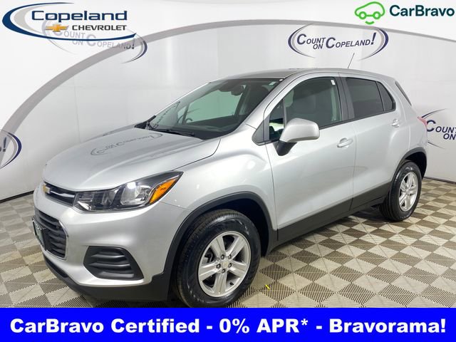 Certified 2022 Chevrolet Trax LS w/ Tint and Cruise Package image 1