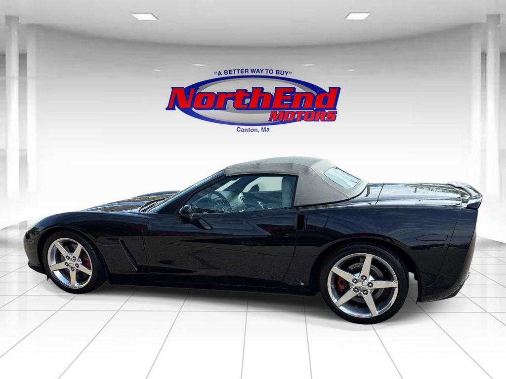 Used 2006 Chevrolet Corvette Convertible w/ Preferred Equipment Group RWD image 5