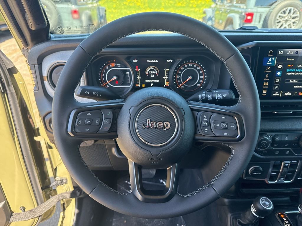 New 2026 Jeep Wrangler Unlimited Sport AWD/4WD image 10