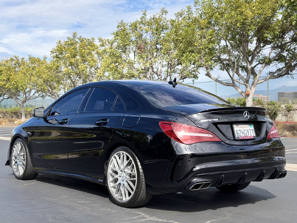 Used 2019 Mercedes-Benz CLA 45 AMG 4MATIC image 9