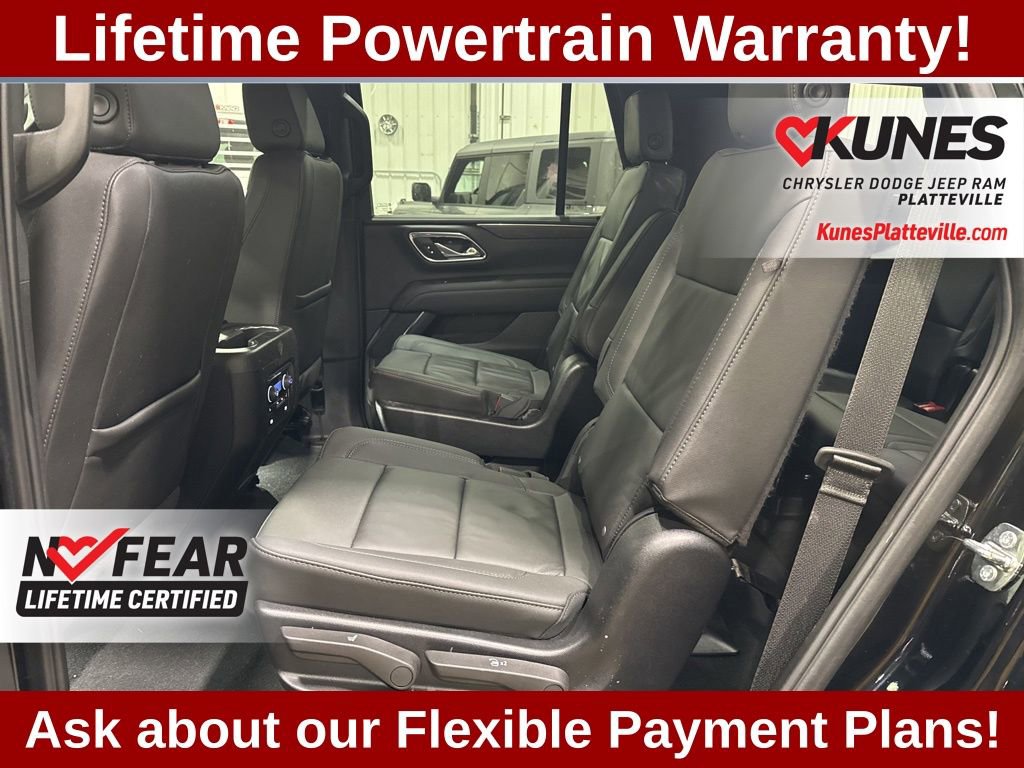 Used 2024 Chevrolet Tahoe LT w/ Luxury Package image 17