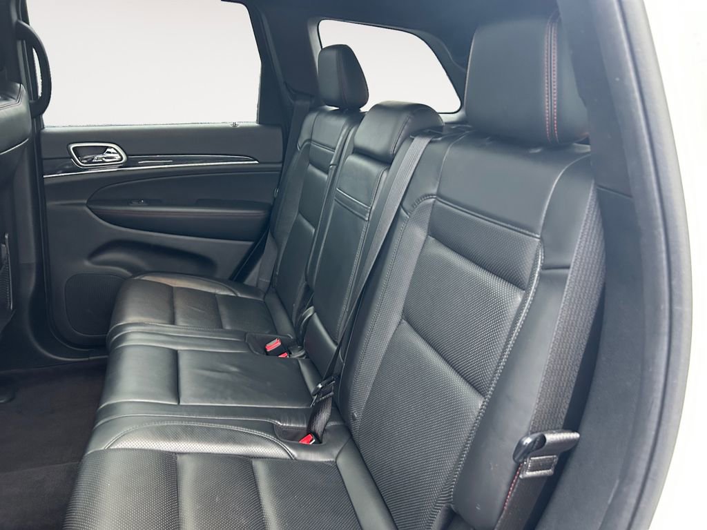 Used 2017 Jeep Grand Cherokee Trailhawk w/ Trailhawk Luxury Group image 11