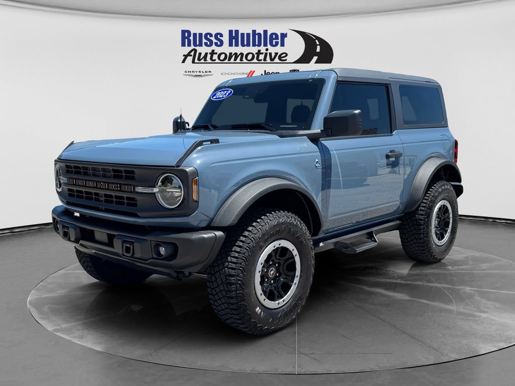 Used 2023 Ford Bronco Black Diamond w/ Sasquatch Package AWD/4WD image 1