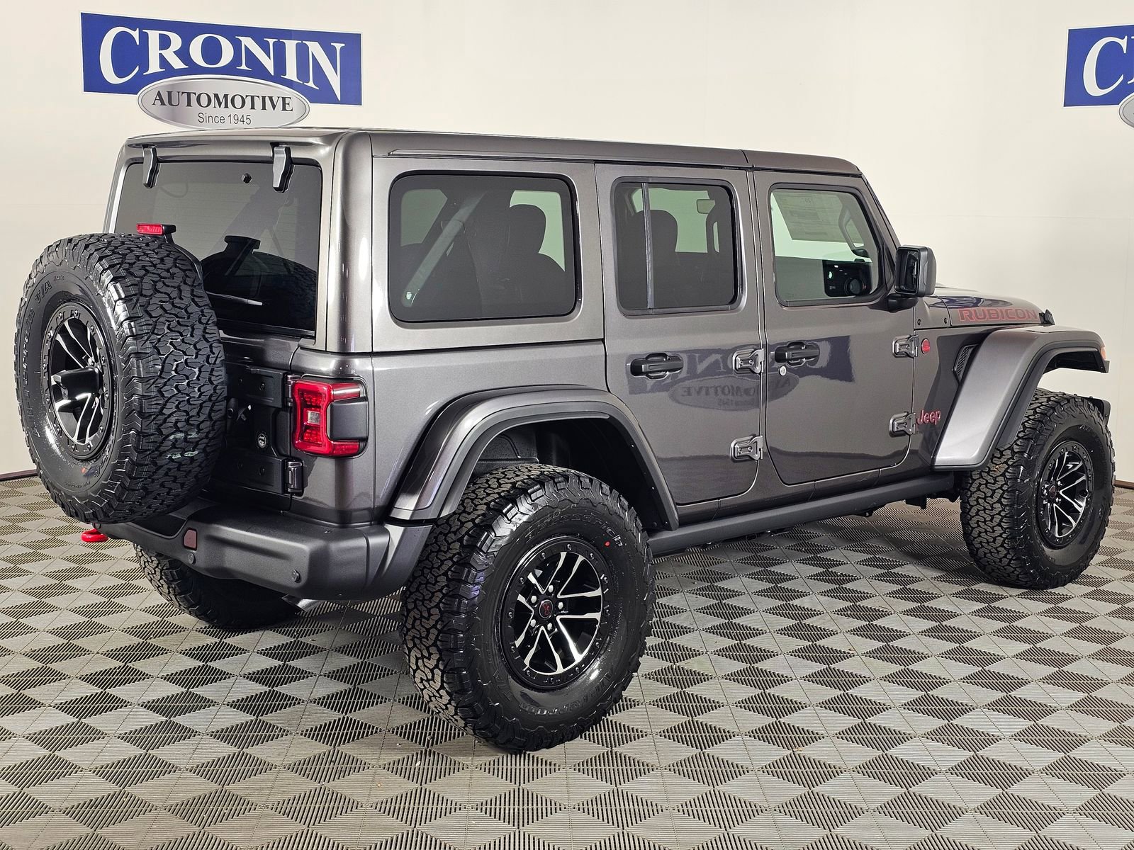 New 2026 Jeep Wrangler Unlimited Rubicon image 5