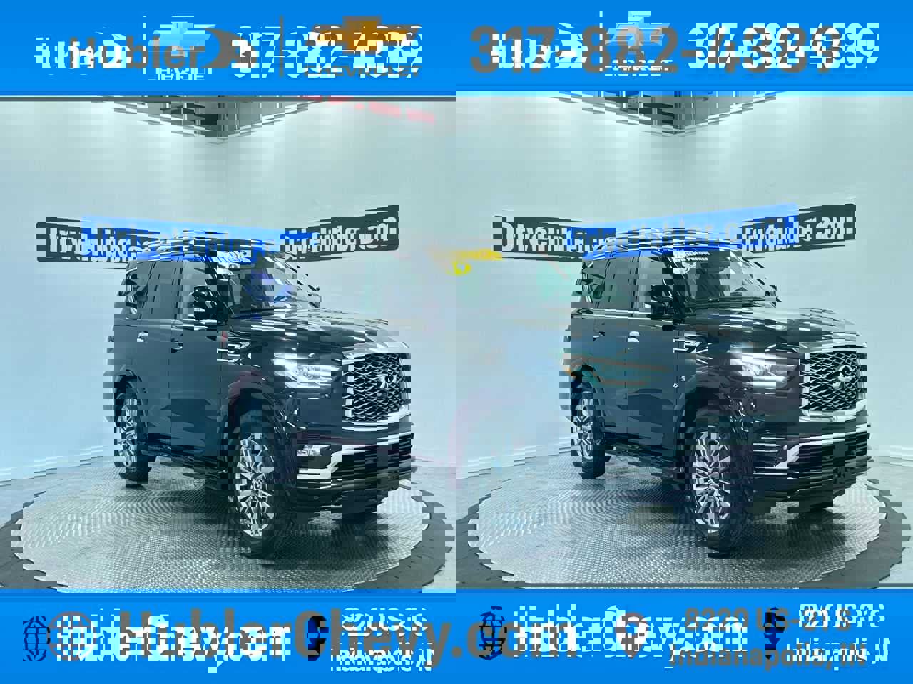 Used 2019 INFINITI QX80 Luxe w/ Proassist Package