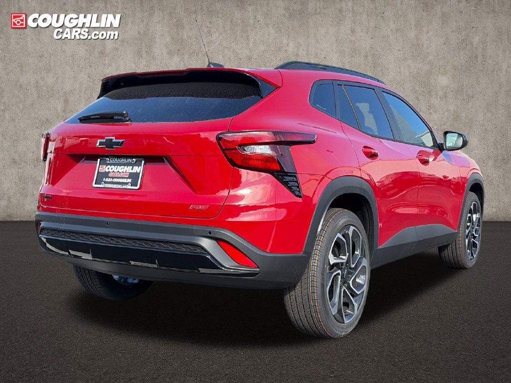 New 2026 Chevrolet Trax RS w/ Sunroof Package FWD image 8
